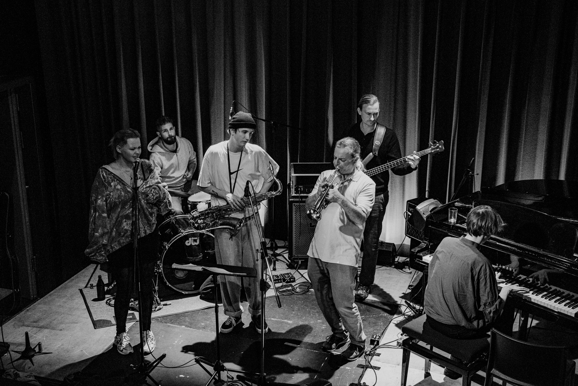 Jazz im Blauen Salon